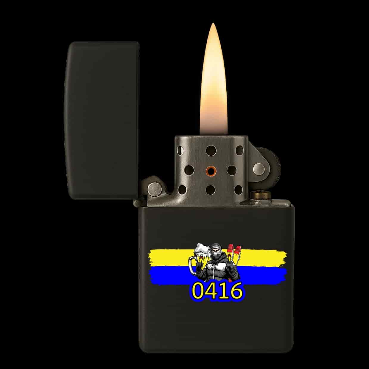 0416 Aansteker