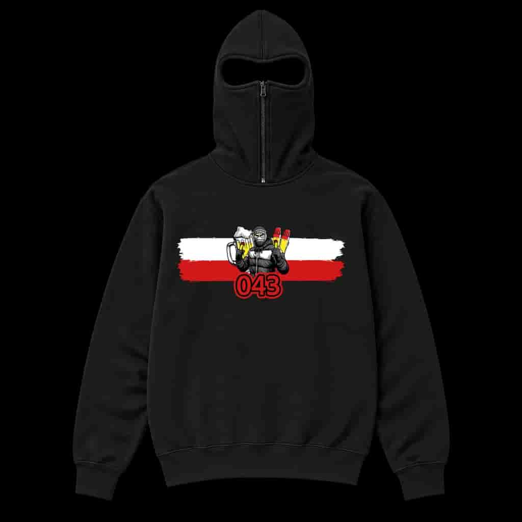 043 Ninja Hoodie