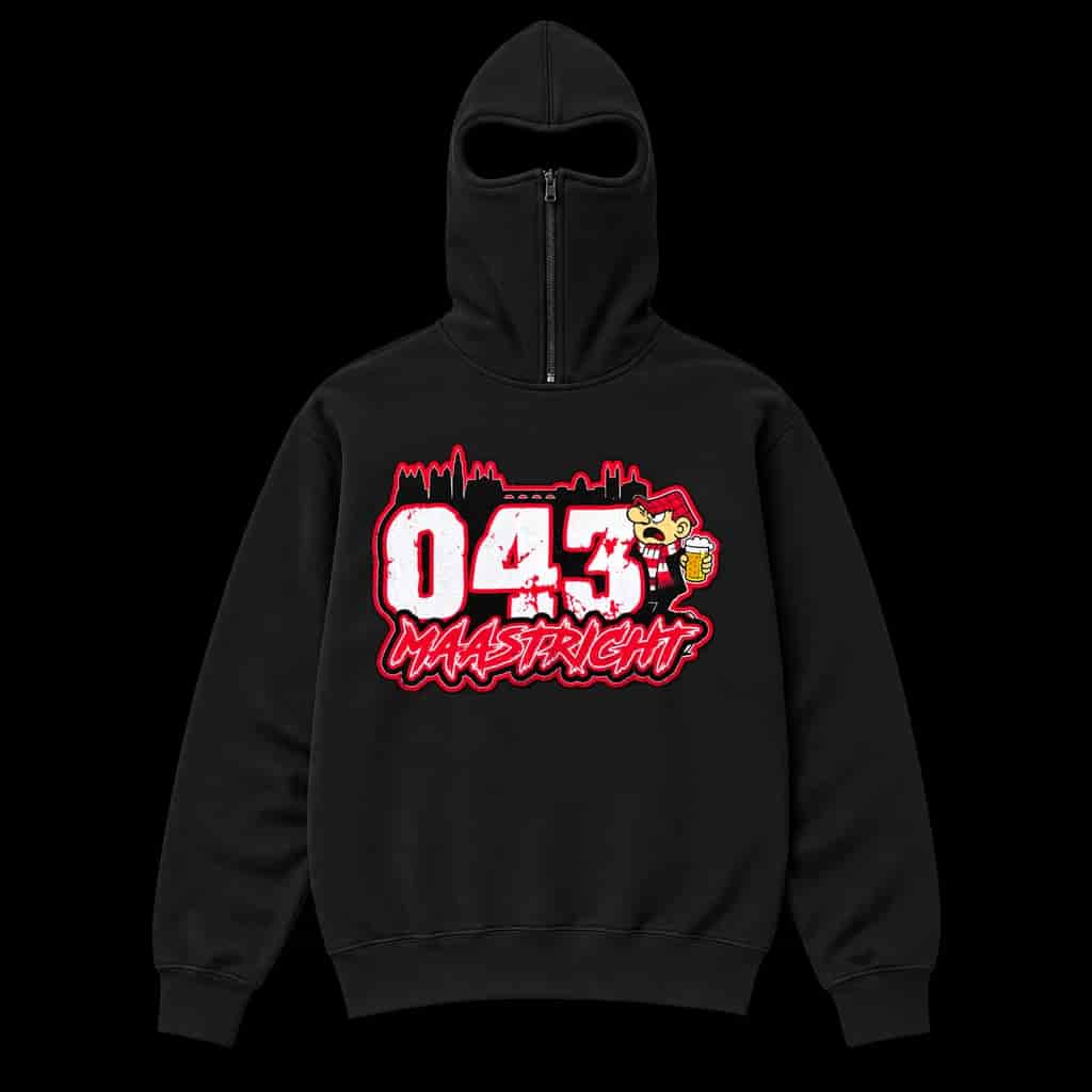 043 Maastricht Ninja Hoodie