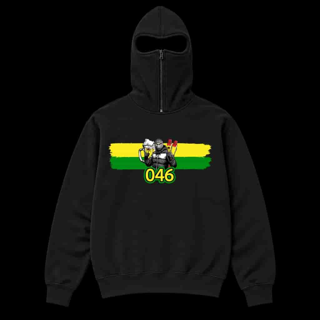 046 Ninja Hoodie