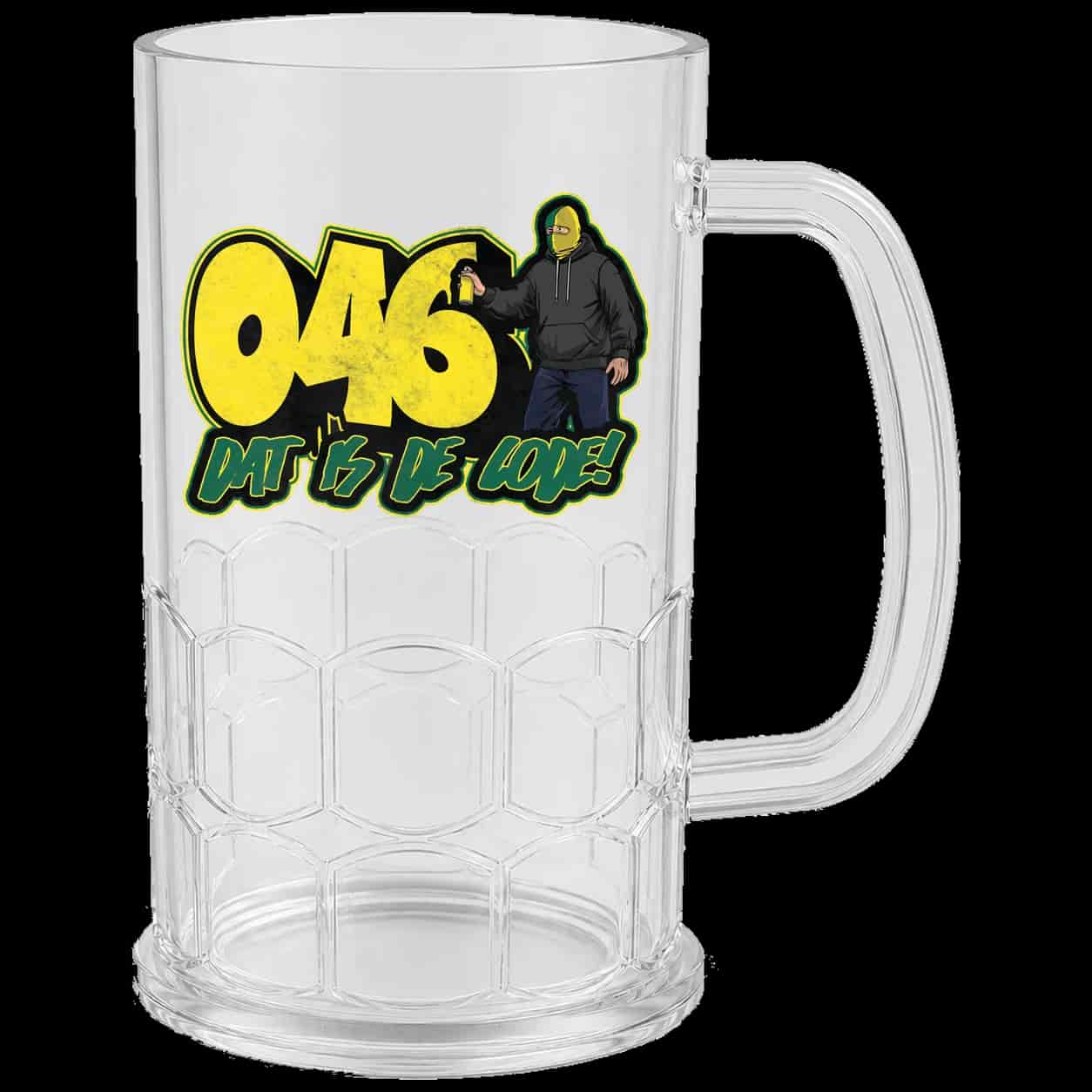 046 dat is de code! Bierpul
