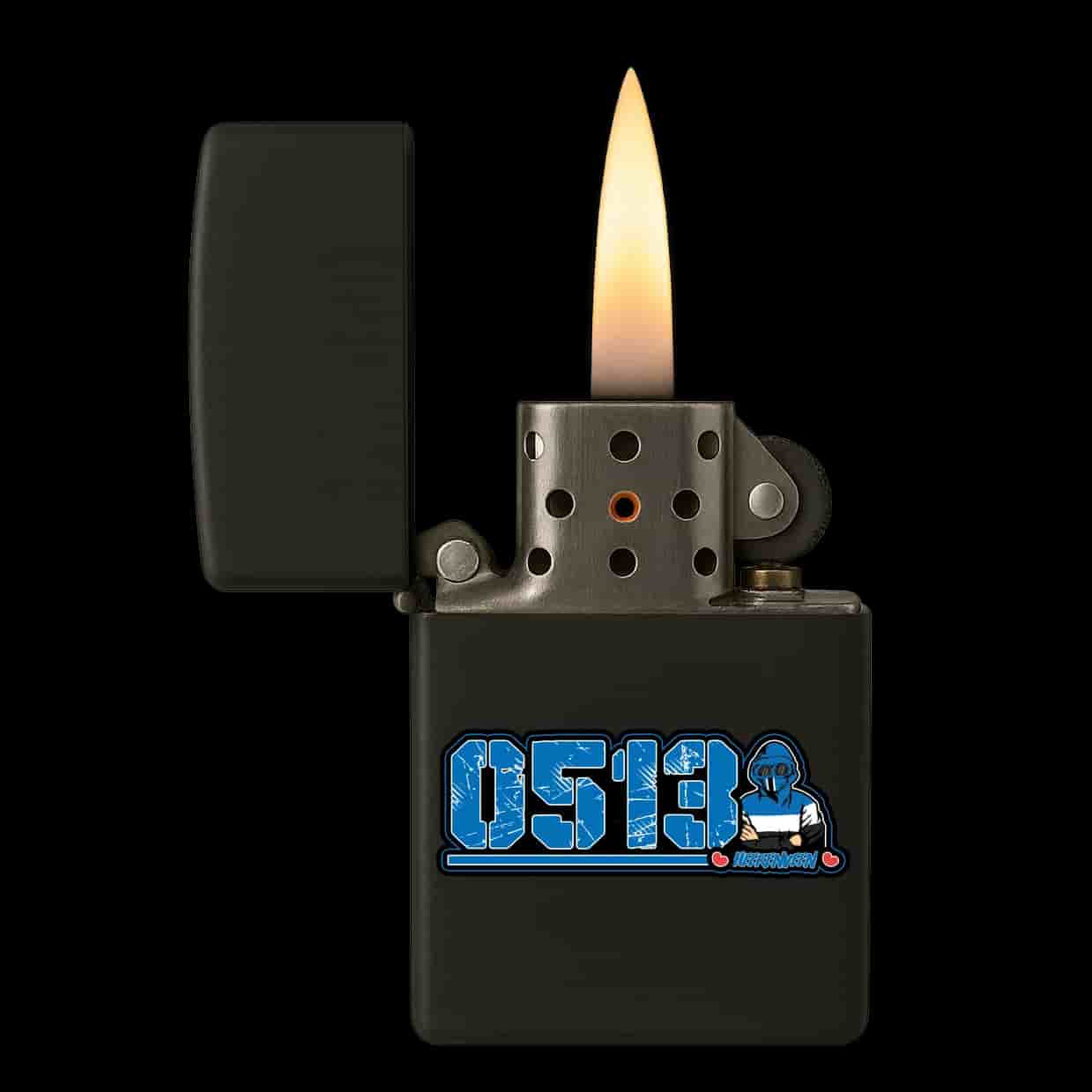 0513 Heerenveen Aansteker