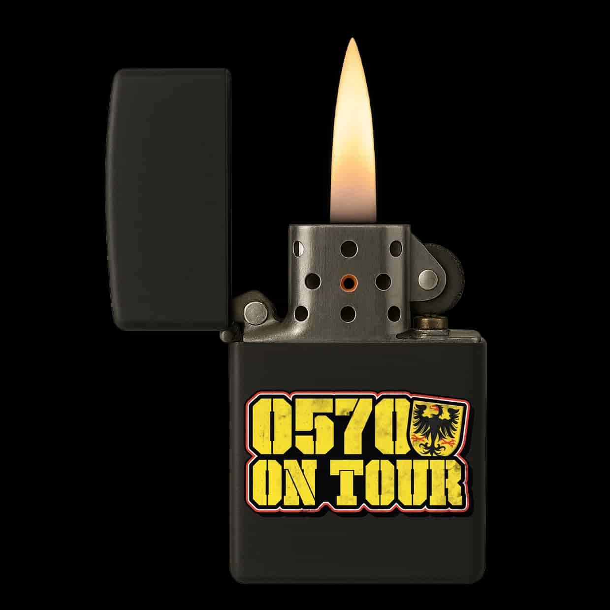 0570 On tour Aansteker