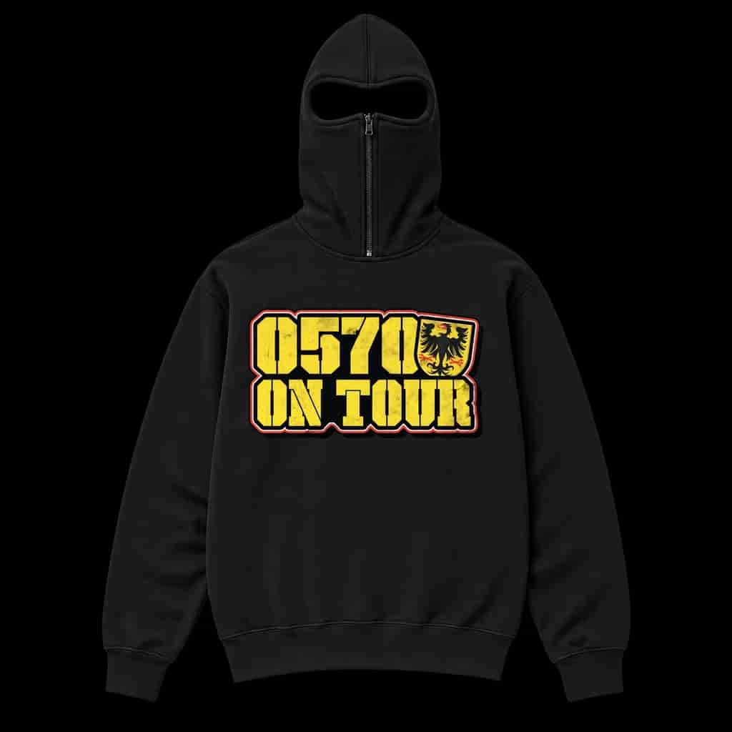 0570 On tour Ninja Hoodie