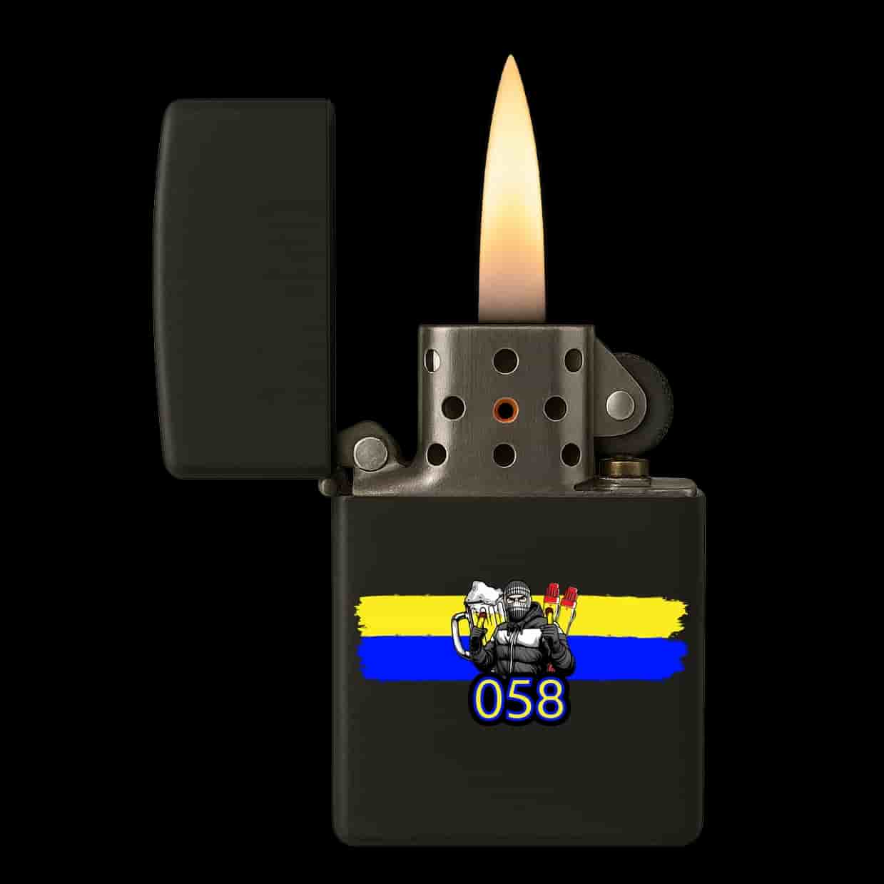 058 Aansteker