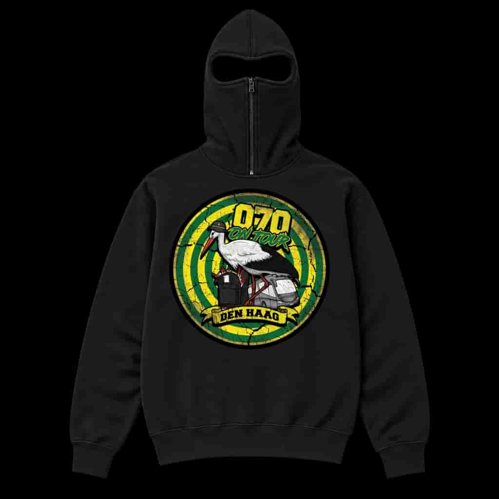 070 on tour Ninja Hoodie
