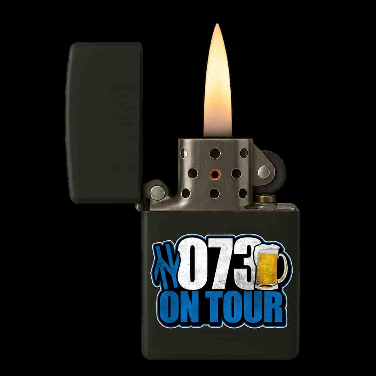 073 on tour Aansteker
