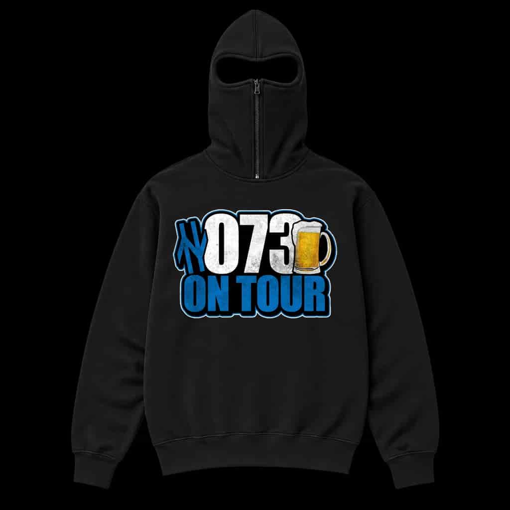 073 on tour Ninja Hoodie