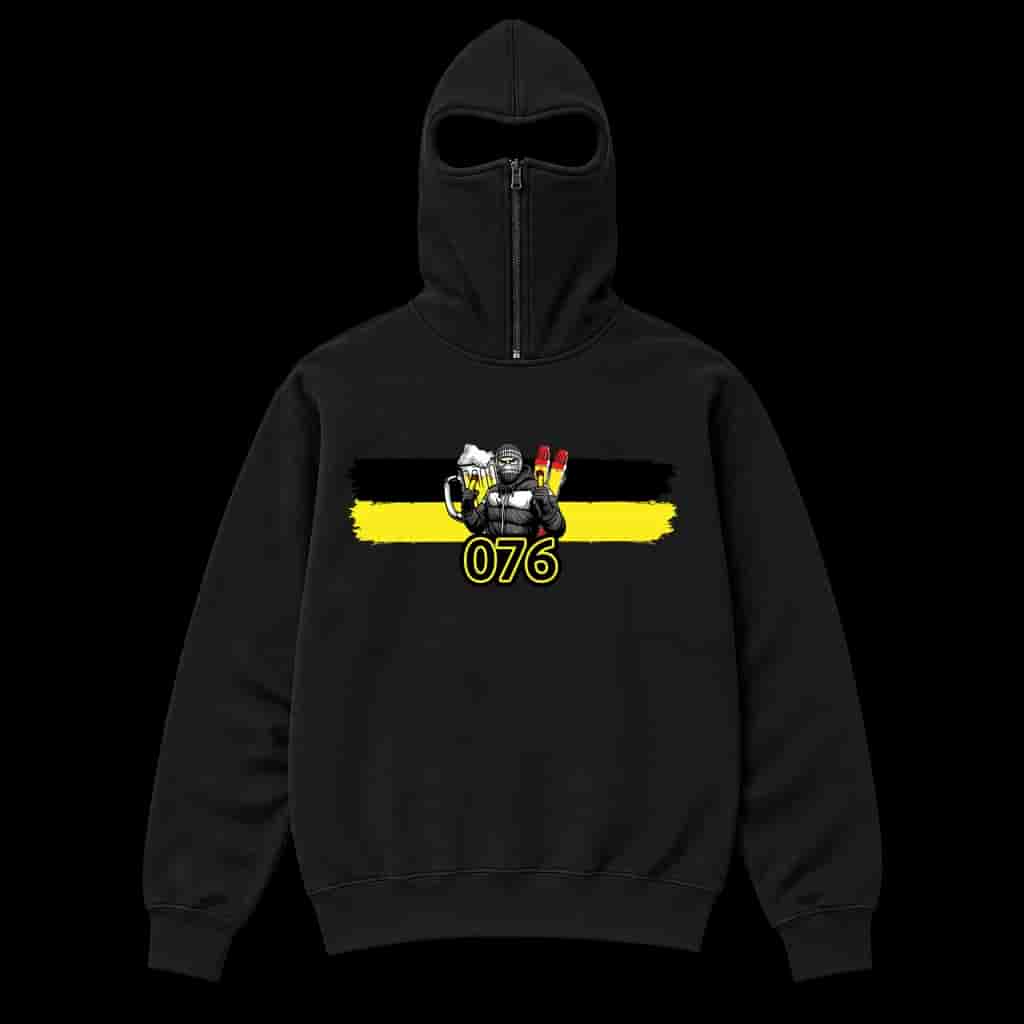 076 Ninja Hoodie