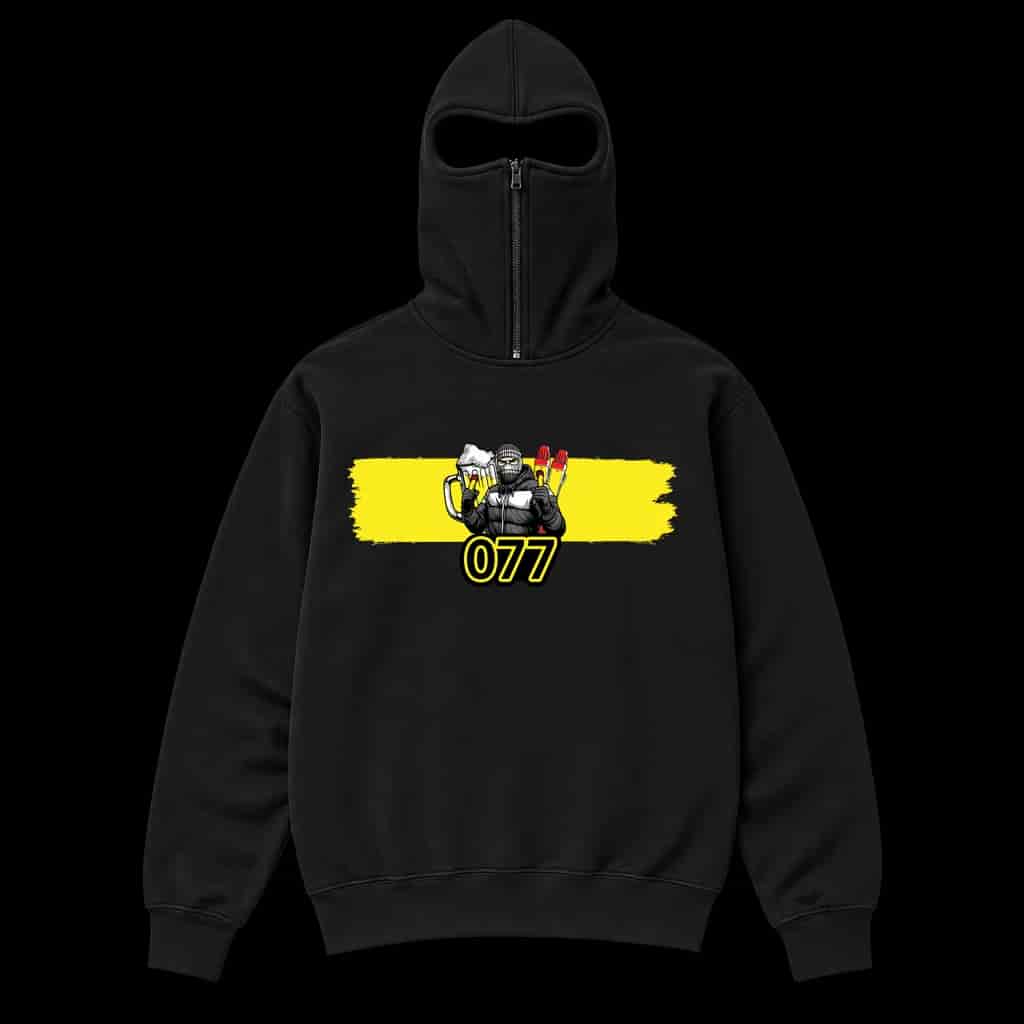 077 Ninja Hoodie