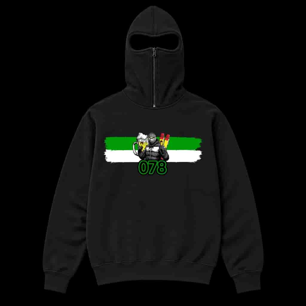 078 Ninja Hoodie