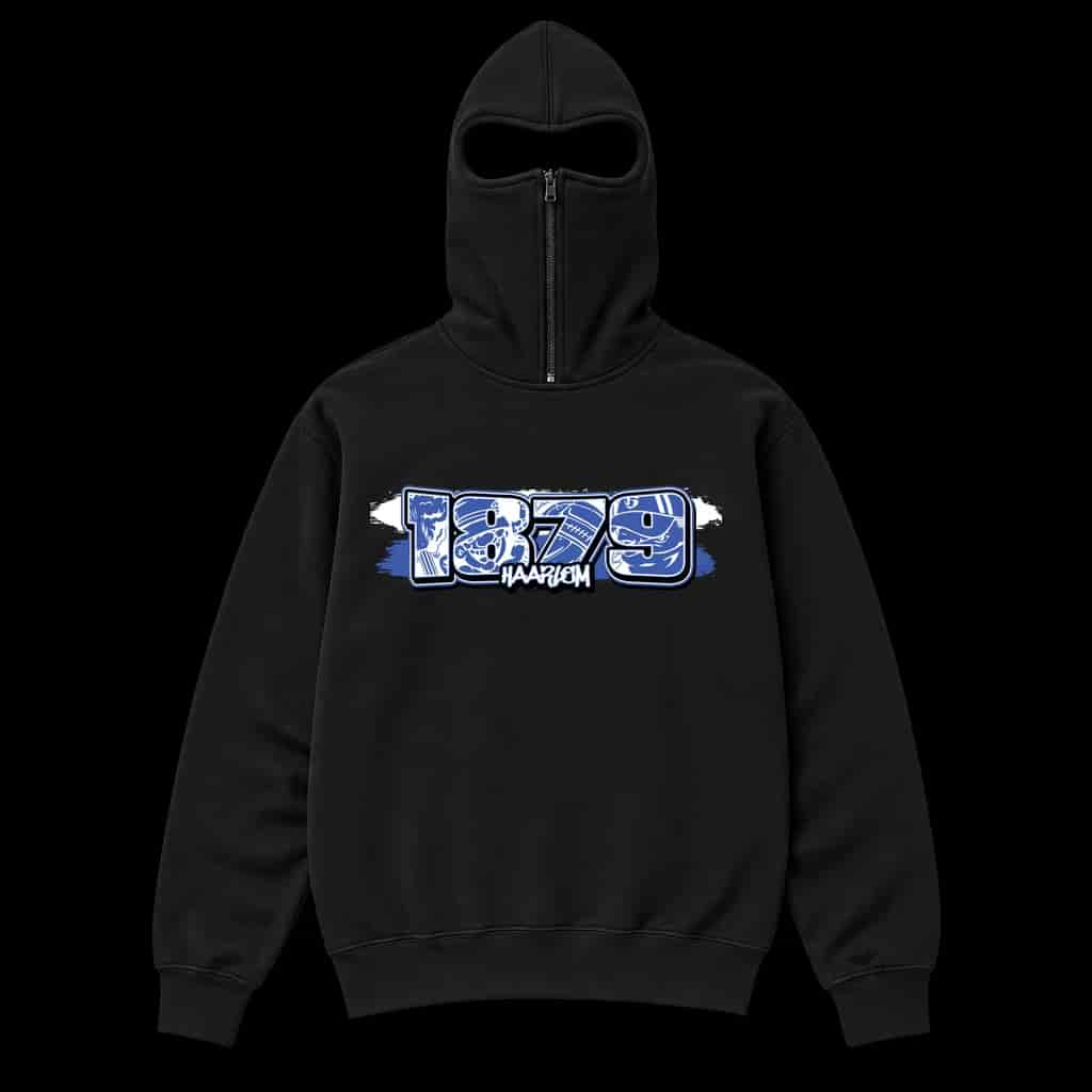 1879 Haarlem Ninja Hoodie