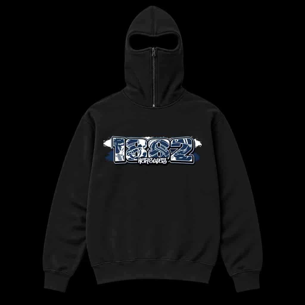 1882 Hercules Ninja Hoodie