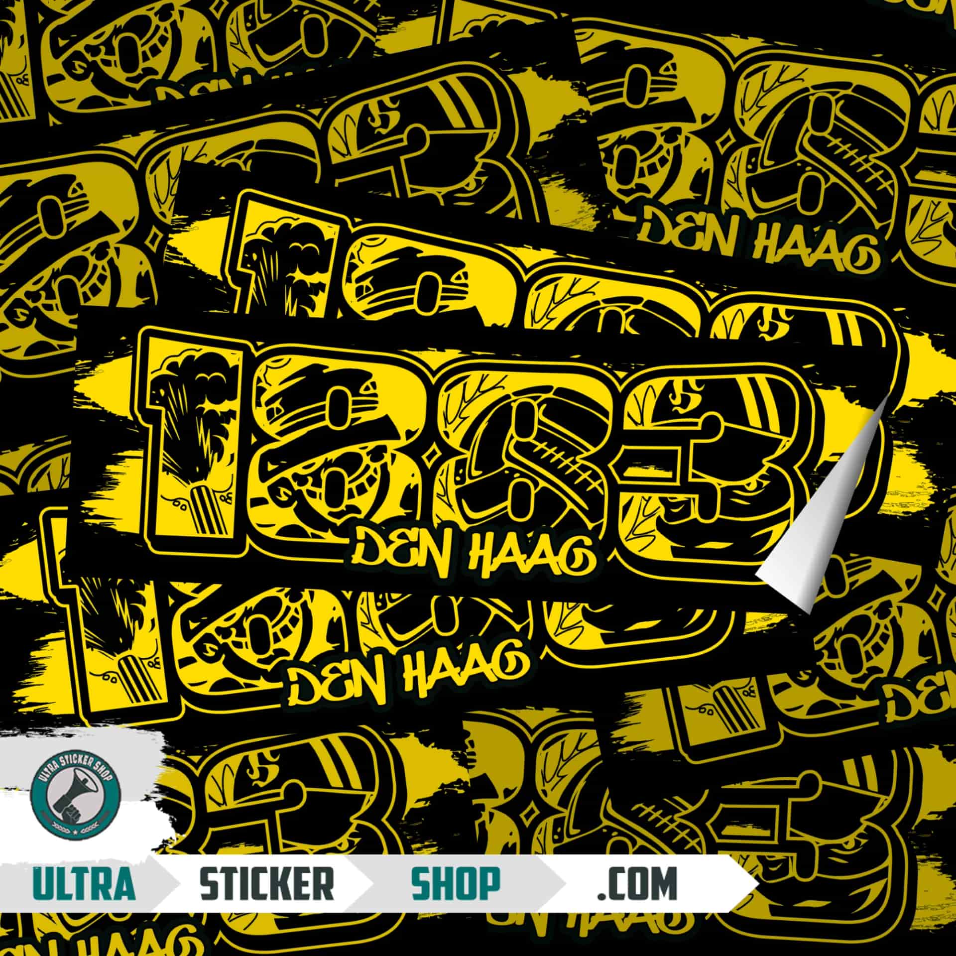 1883 Den Haag Stickers