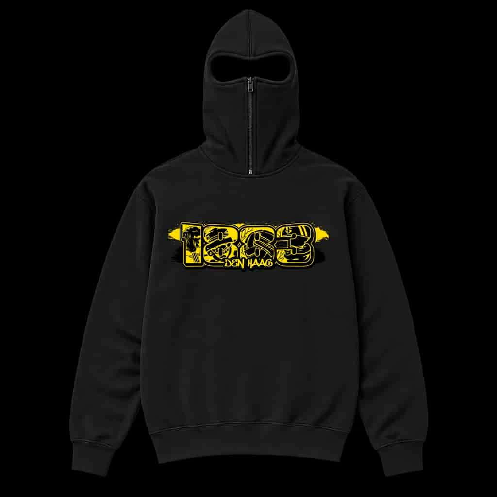 1883 Den Haag Ninja Hoodie
