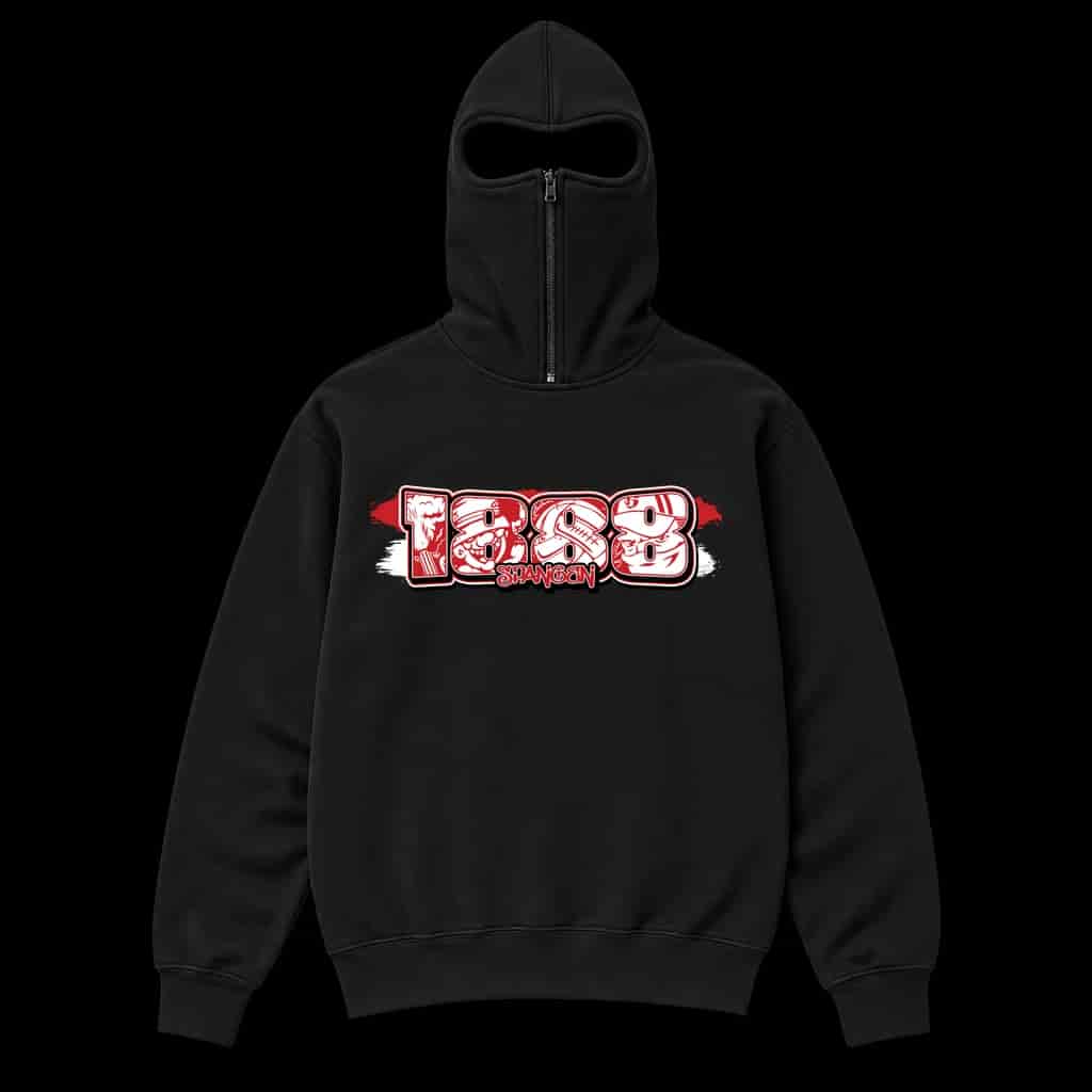 1888 Spangen Ninja Hoodie