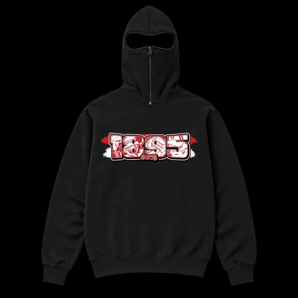 1895 Goes Ninja Hoodie