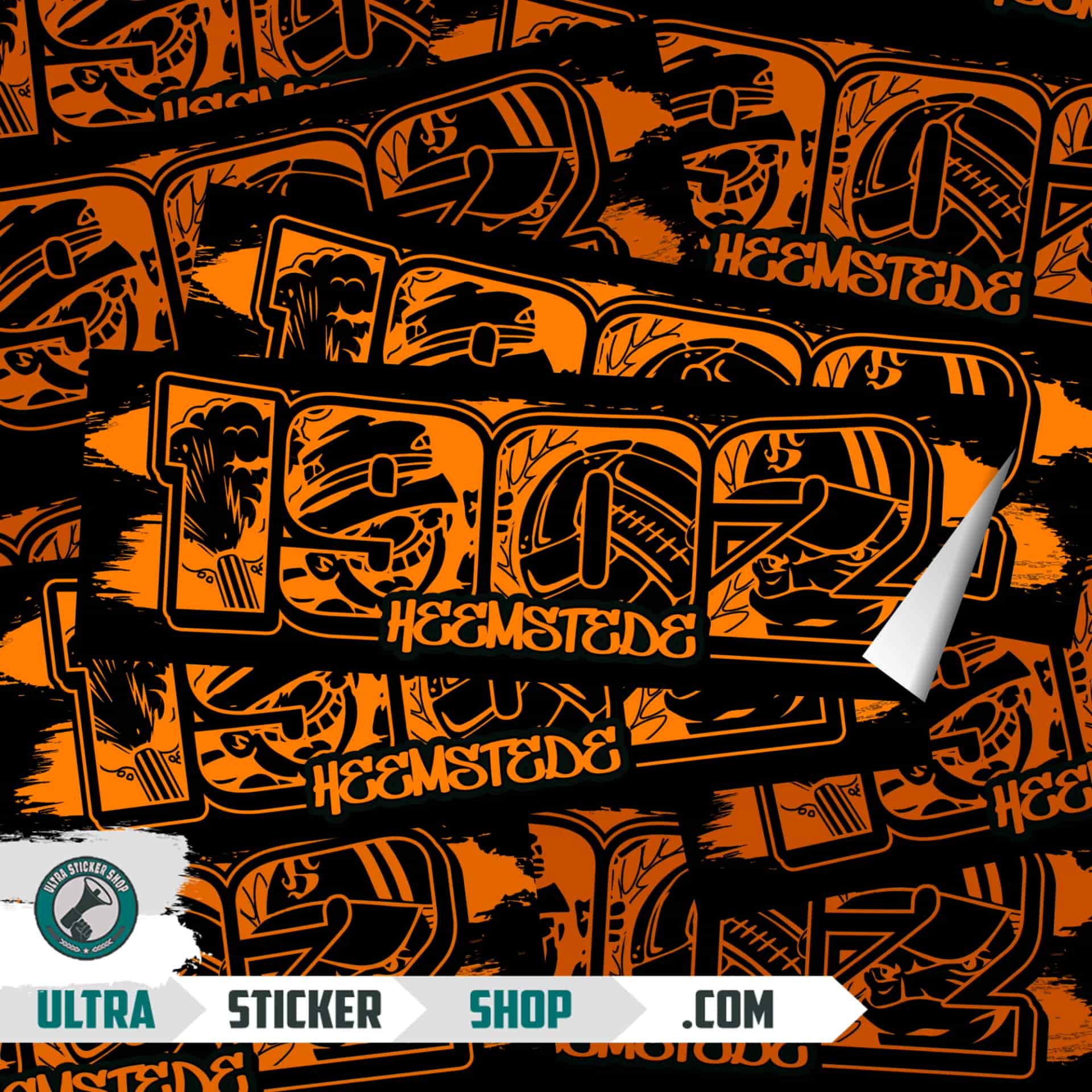 1902 Heemstede Stickers