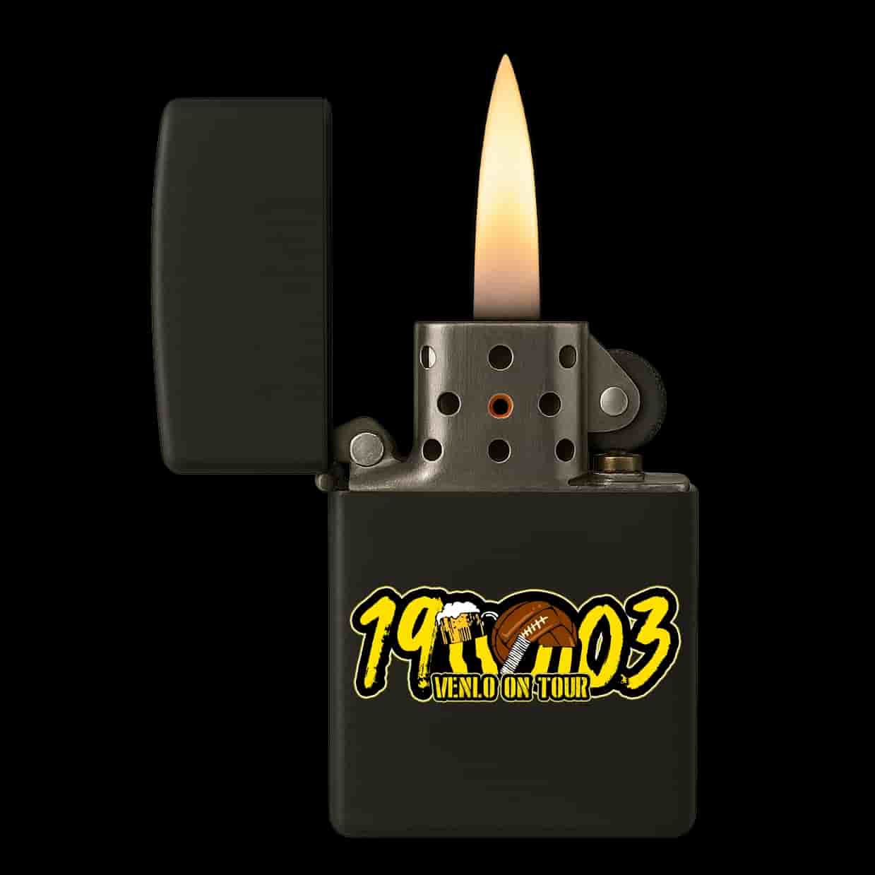 1903 Venlo on tour Aansteker