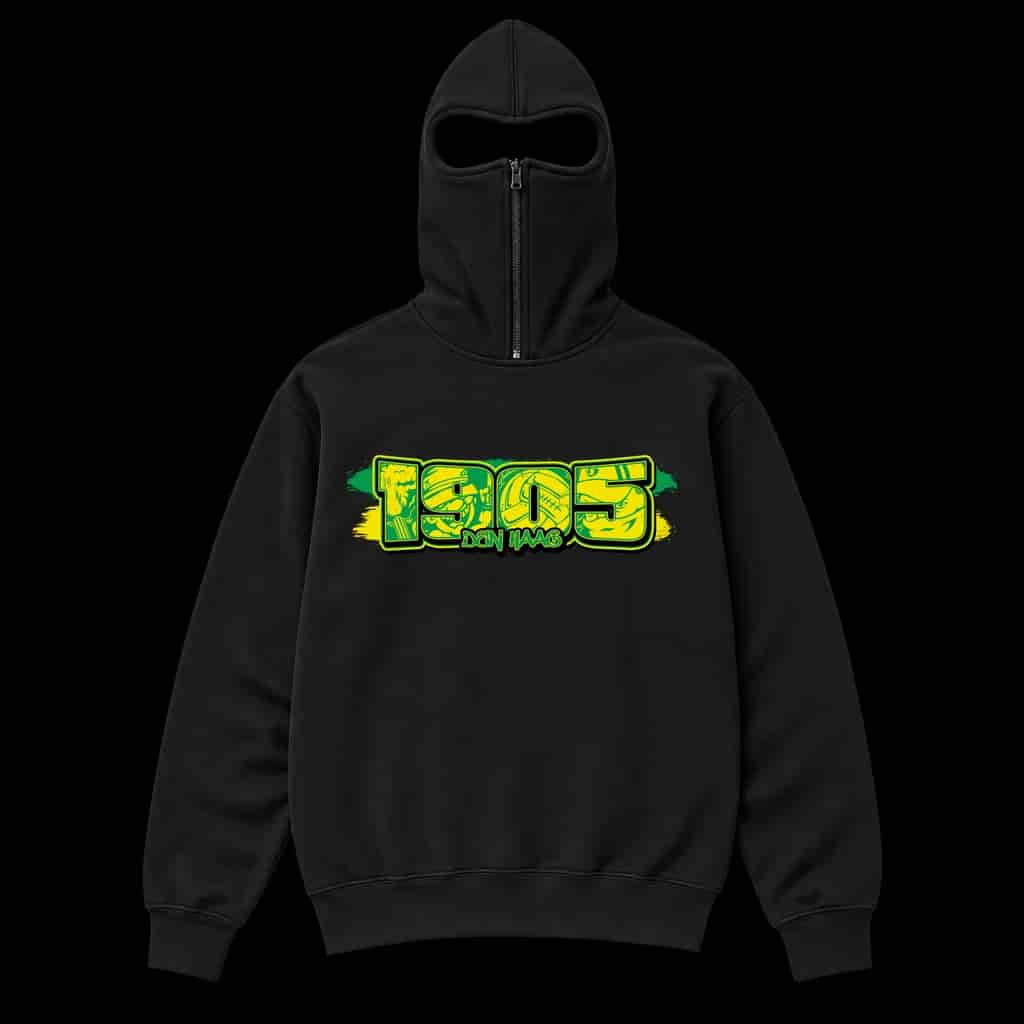 1905 Den Haag Ninja Hoodie