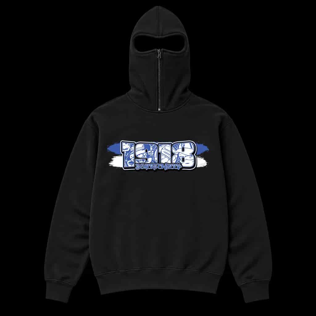 1918 Scherpenzeel Ninja Hoodie