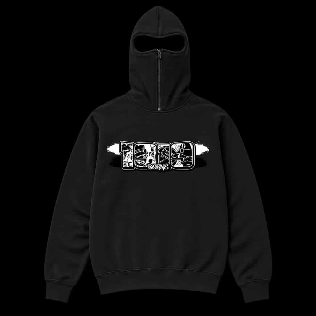 1919 Borne Ninja Hoodie