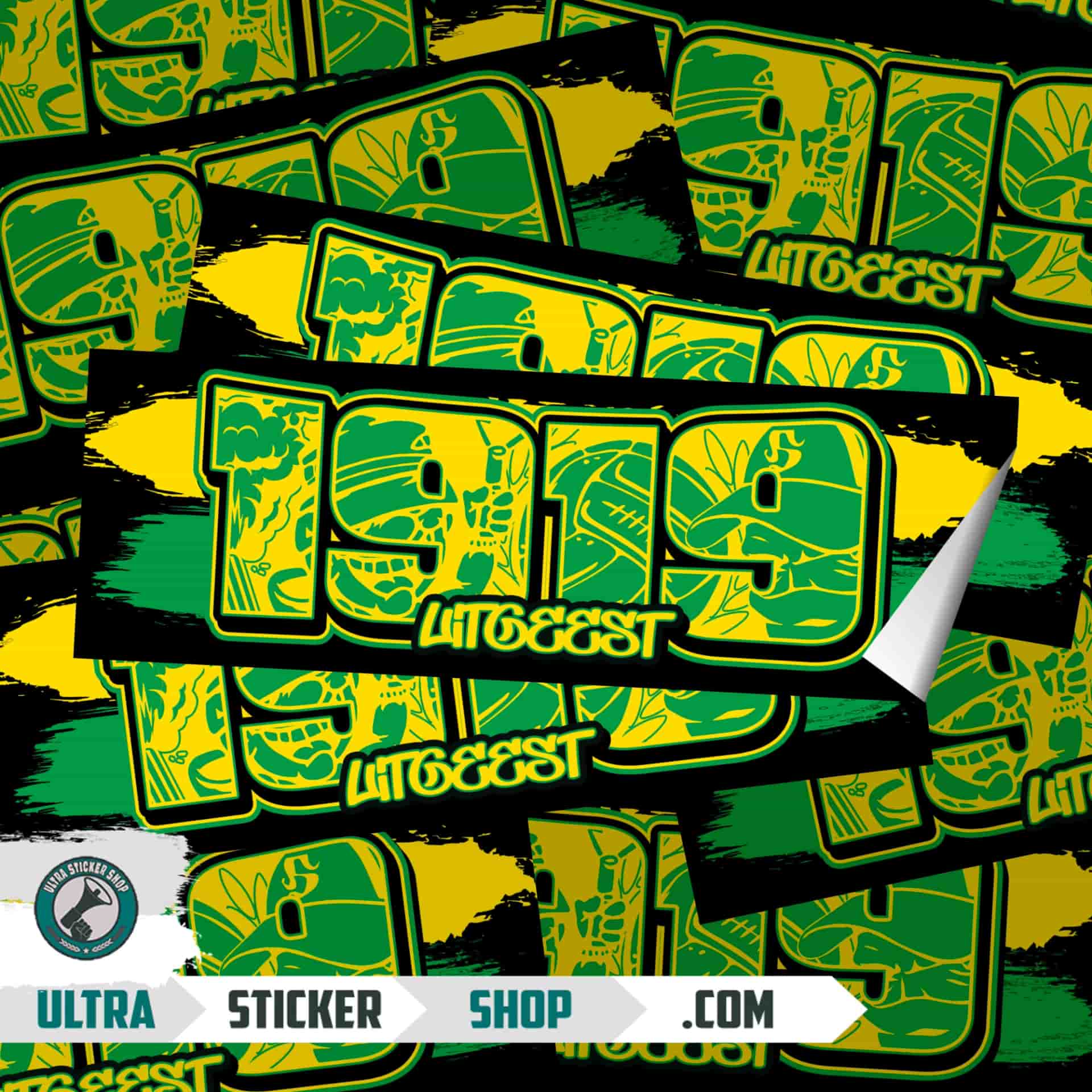 1919 Uitgeest Stickers