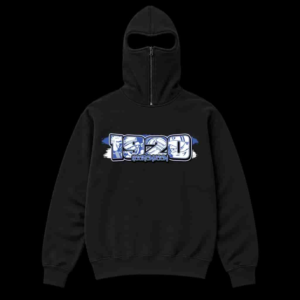1920 Heerenveen Ninja Hoodie