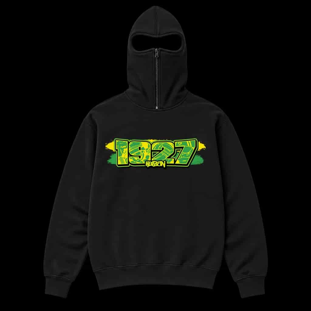 1927 Huizen Ninja Hoodie