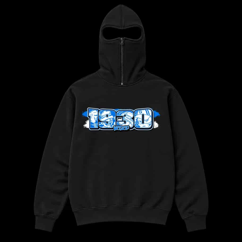 1930 Wezep Ninja Hoodie