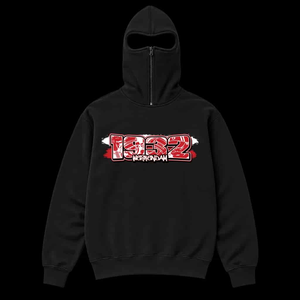 1932 Werkendam Ninja Hoodie
