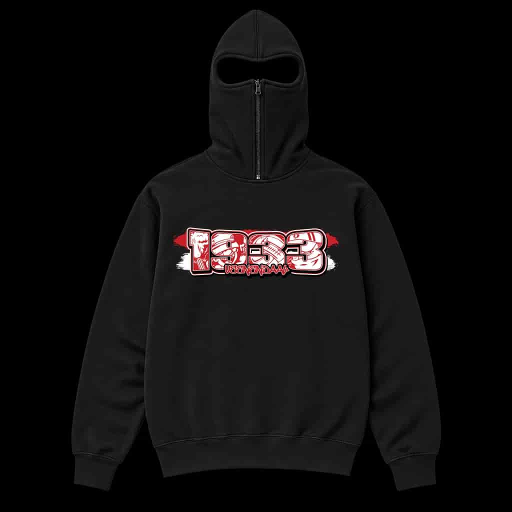 1933 Veenendaal Ninja Hoodie