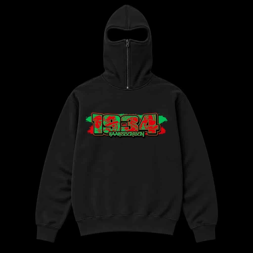1934 Haaksbergen Ninja Hoodie