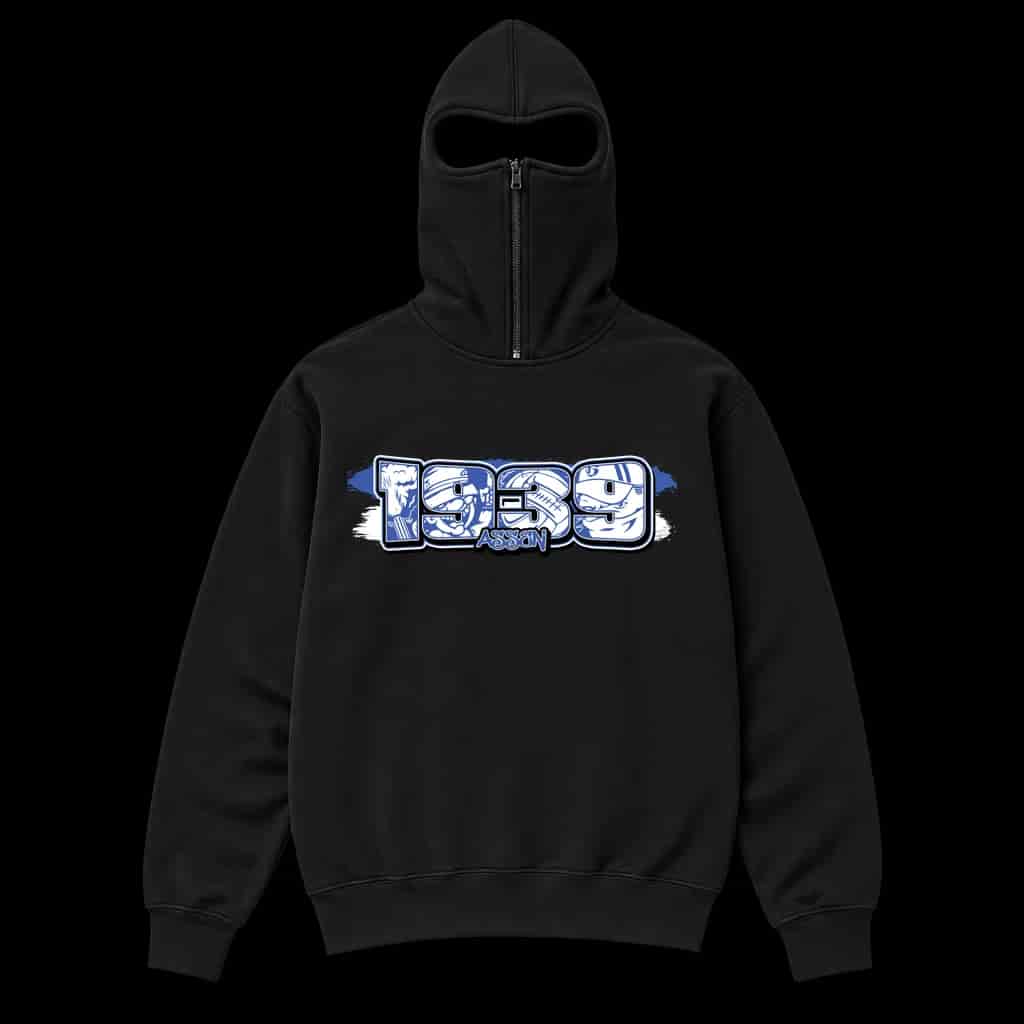 1939 Assen Ninja Hoodie