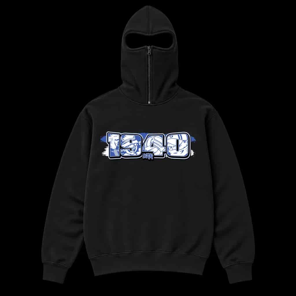 1940 Urk Ninja Hoodie