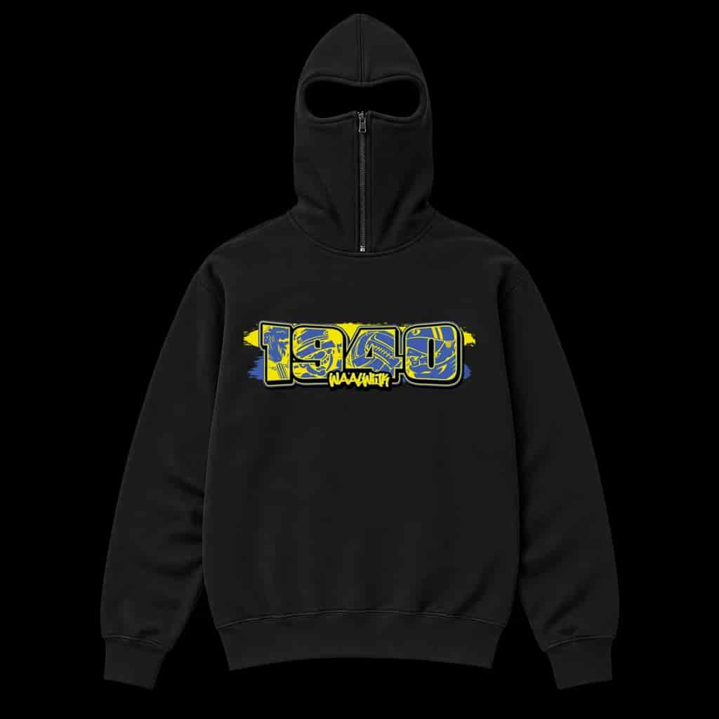 1940 Waalwijk Ninja Hoodie