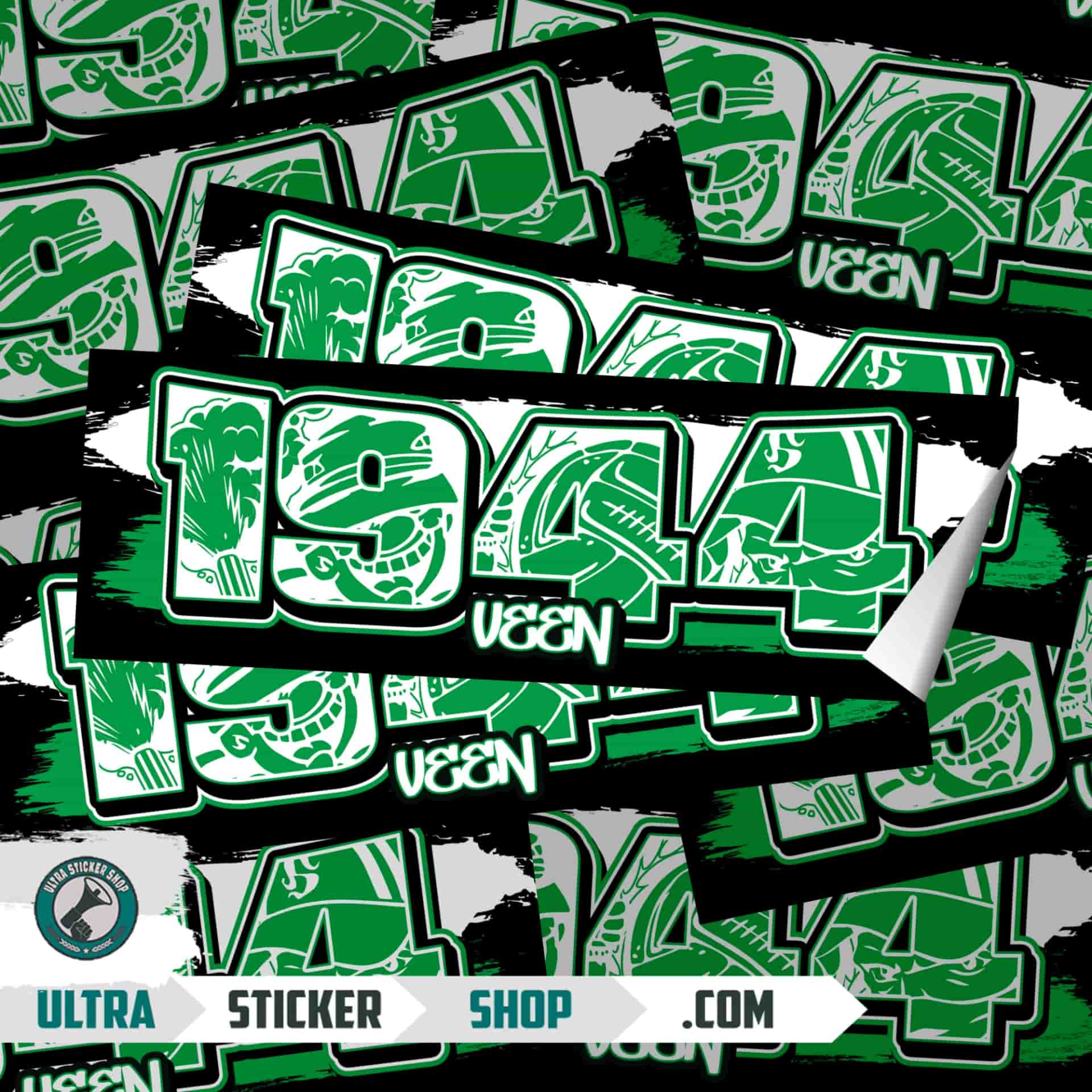 1944 Veen Stickers