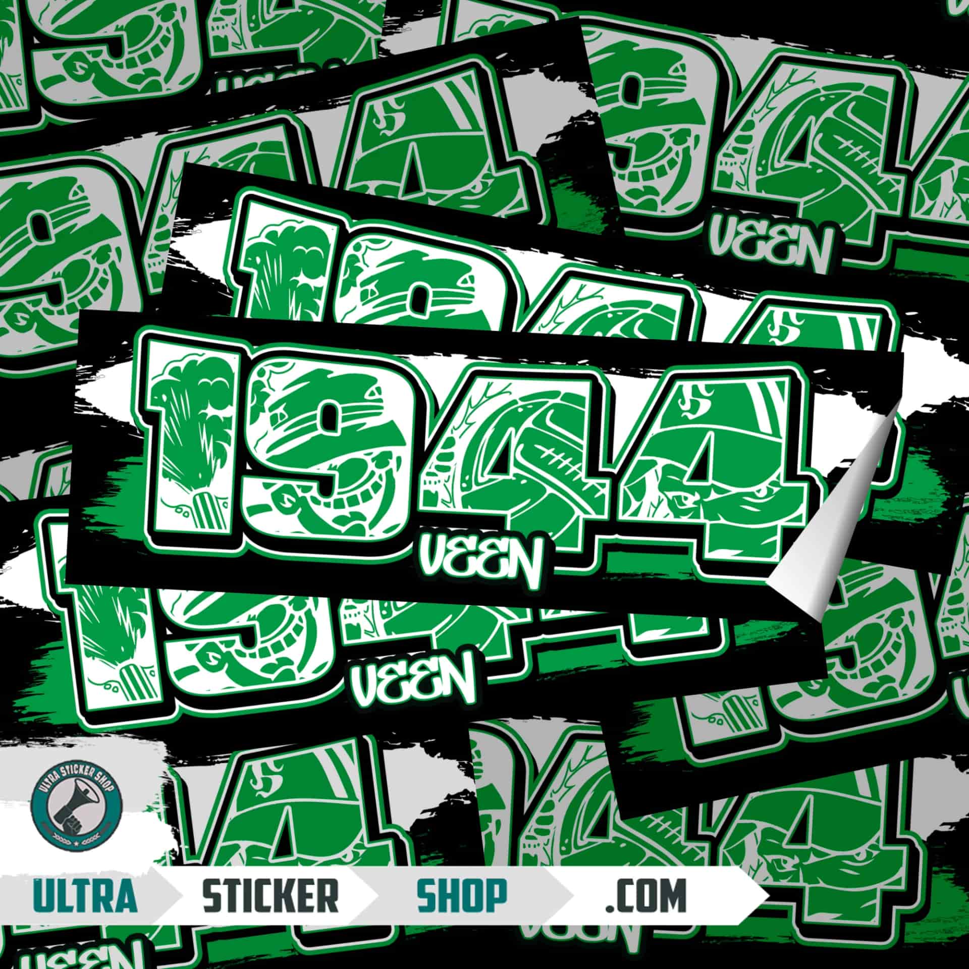 1944 Veen Stickers