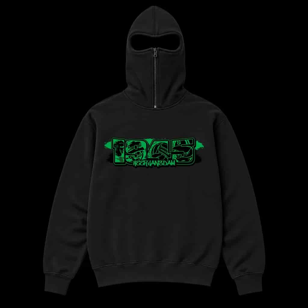 1945 Heerjansdam Ninja Hoodie