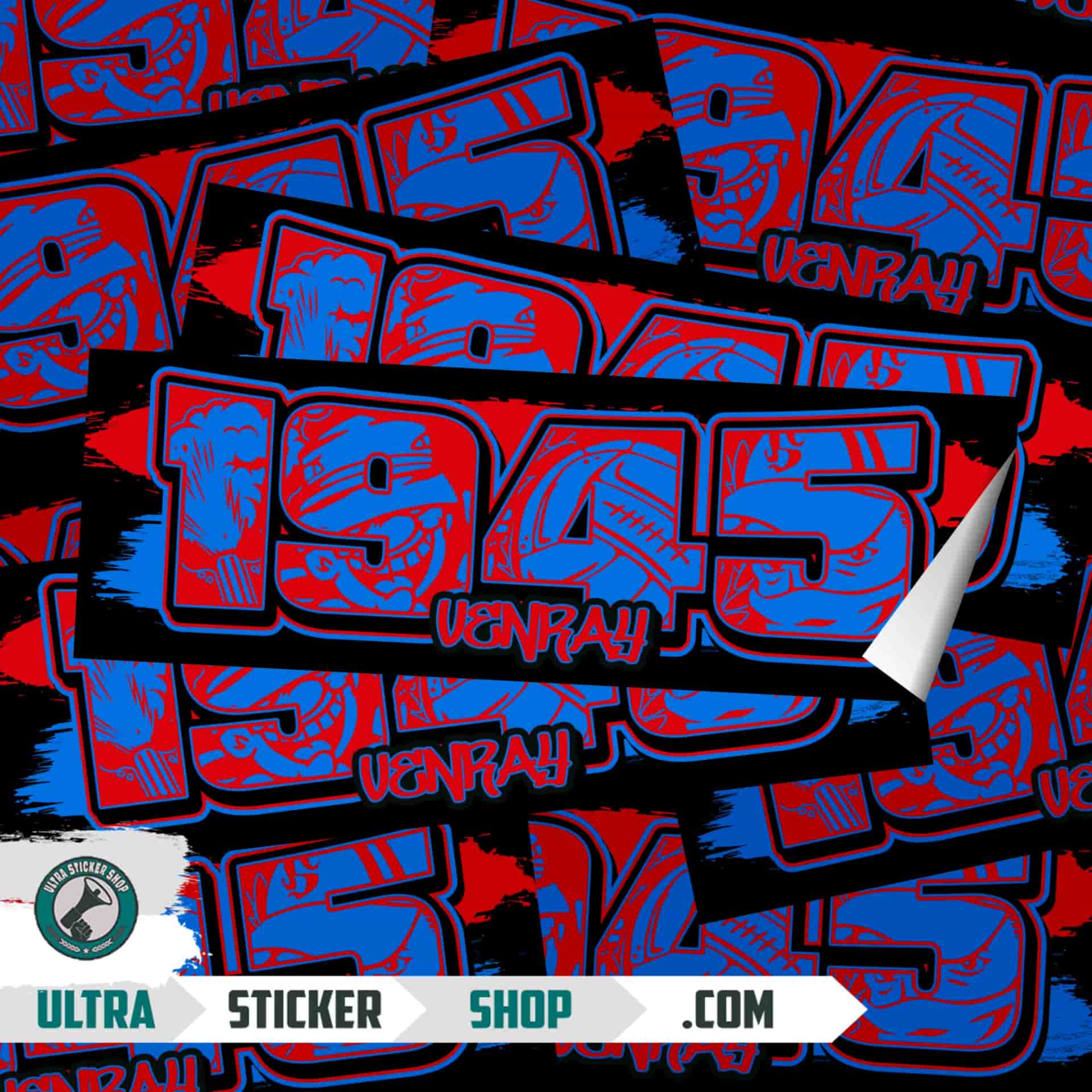 1945 Venray Stickers