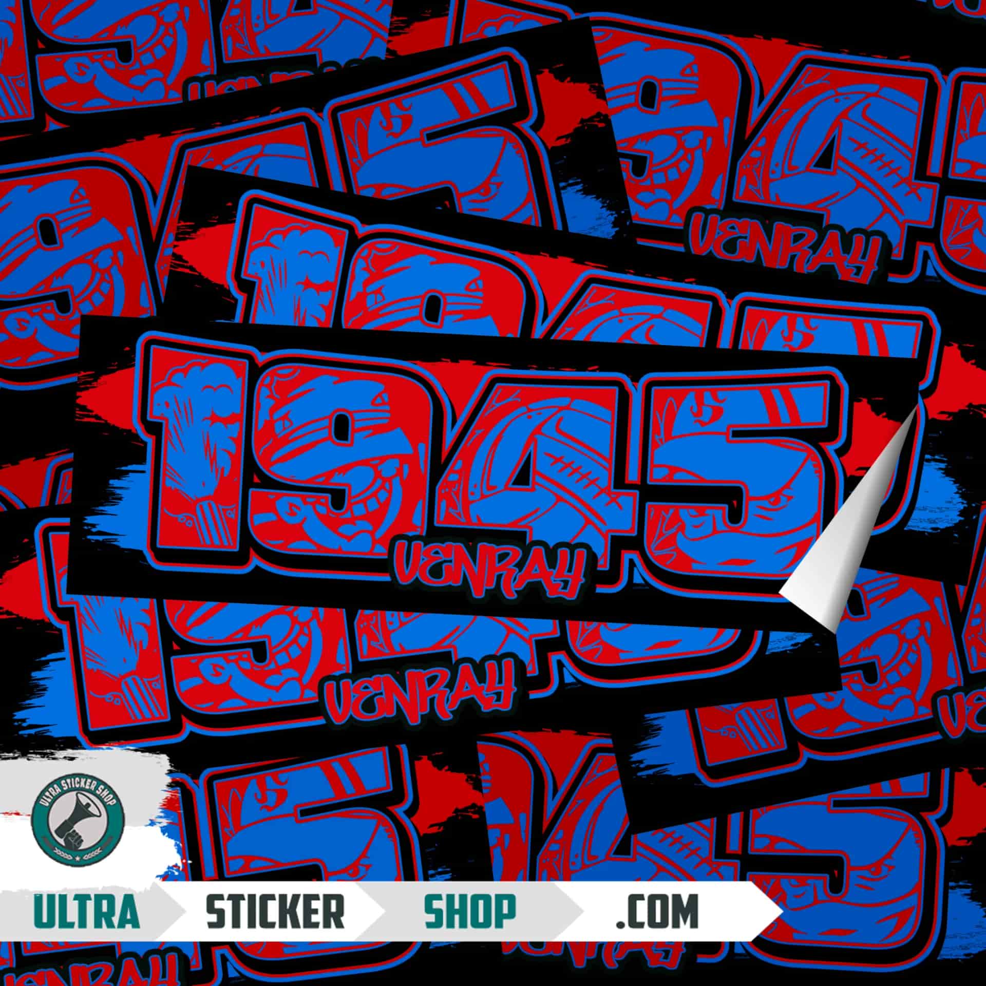 1945 Venray Stickers