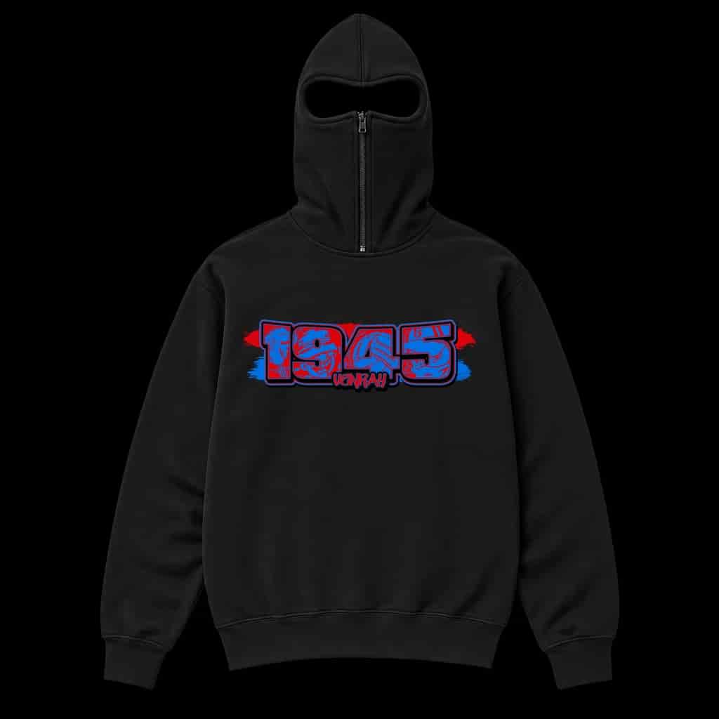 1945 Venray Ninja Hoodie