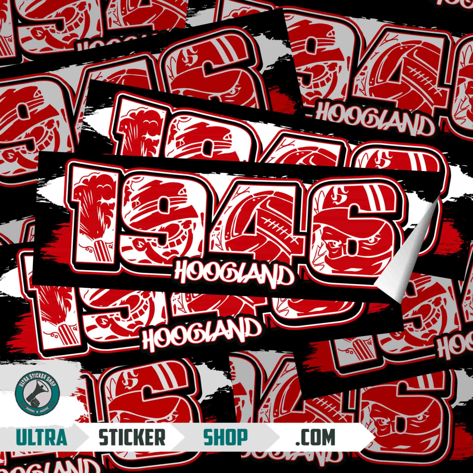 1946 Hoogland Stickers