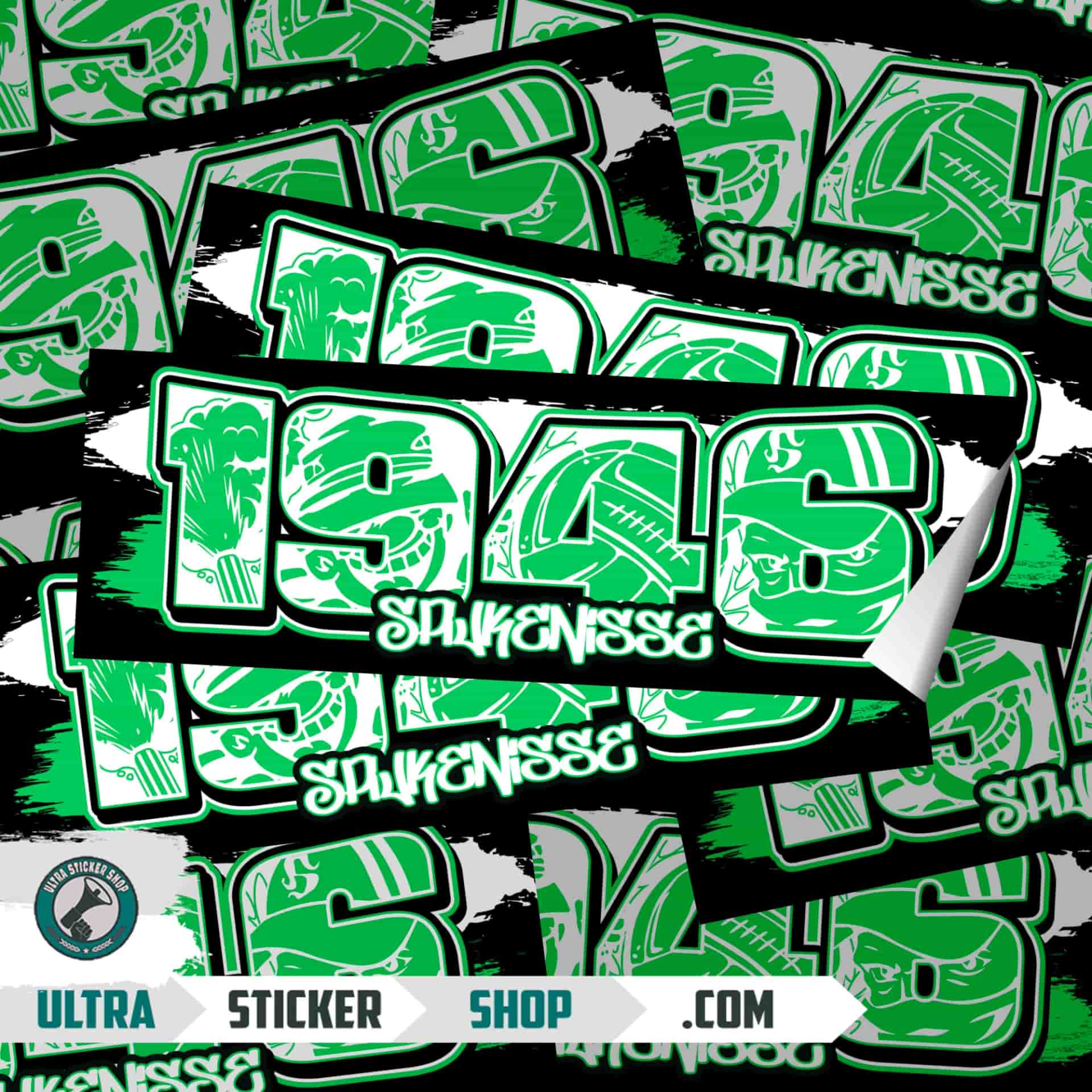 1946 Spijkenisse Stickers