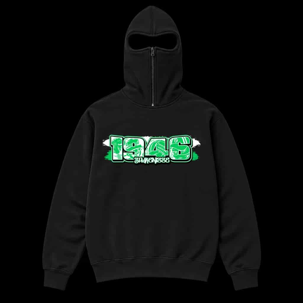 1946 Spijkenisse Ninja Hoodie