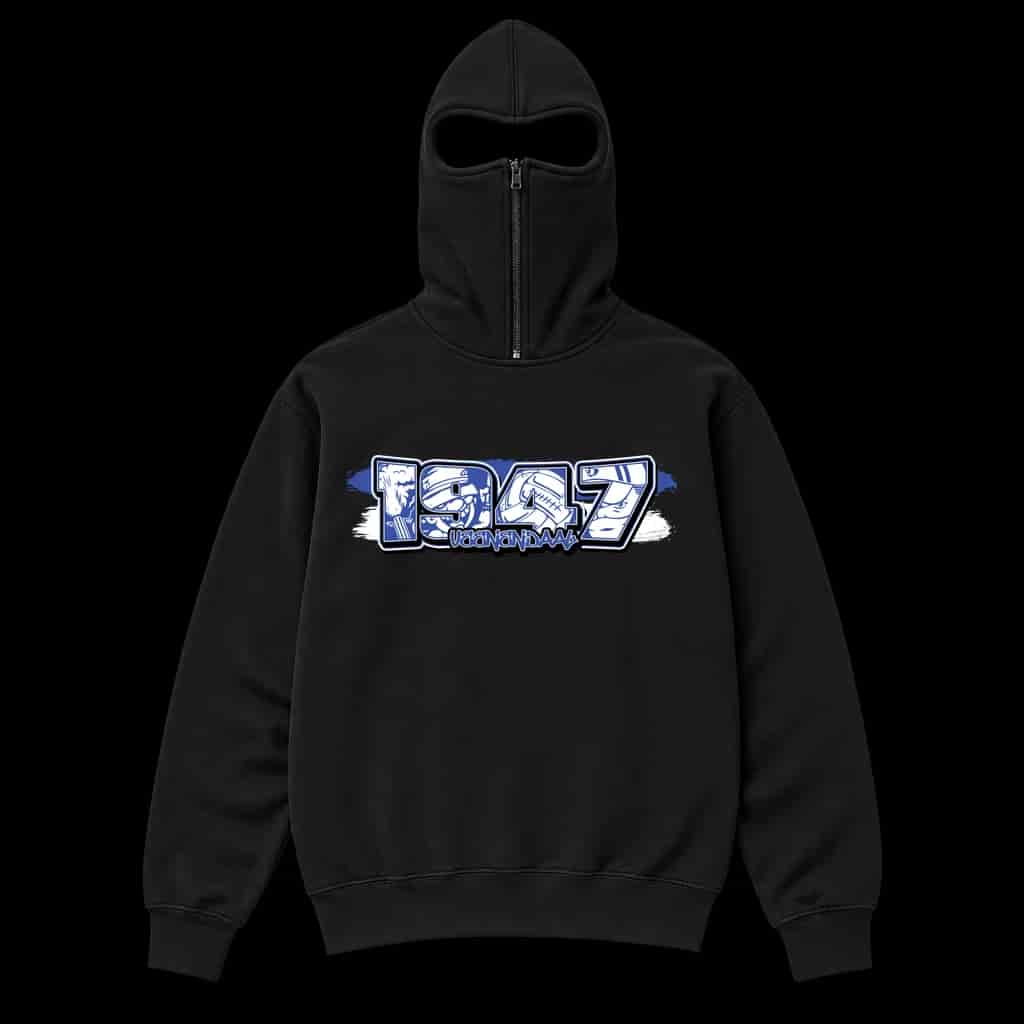 1947 Veenendaal Ninja Hoodie