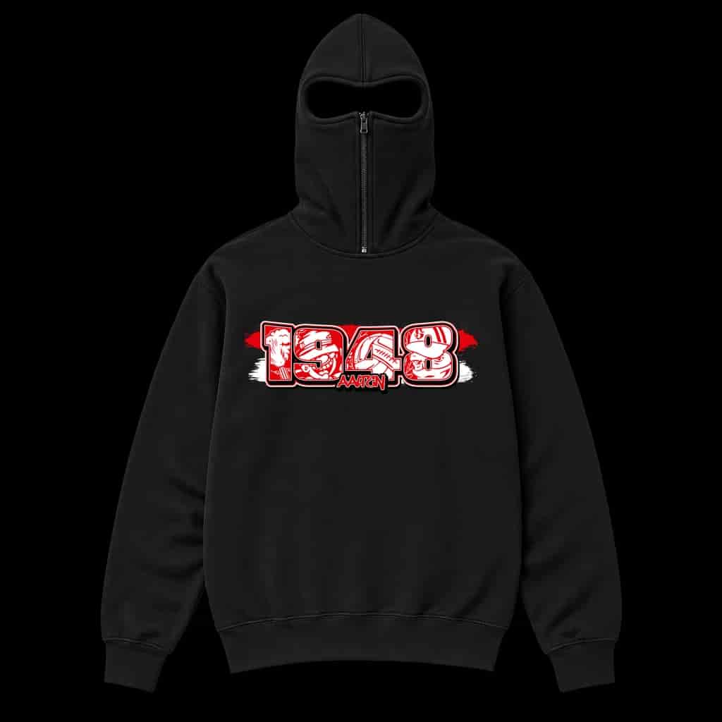1948 Aalten Ninja Hoodie