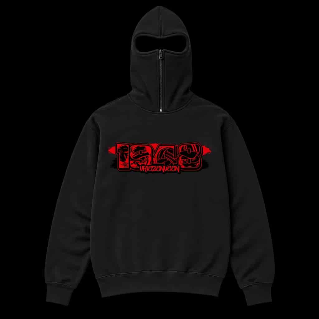 1948 Vriezenveen Ninja Hoodie