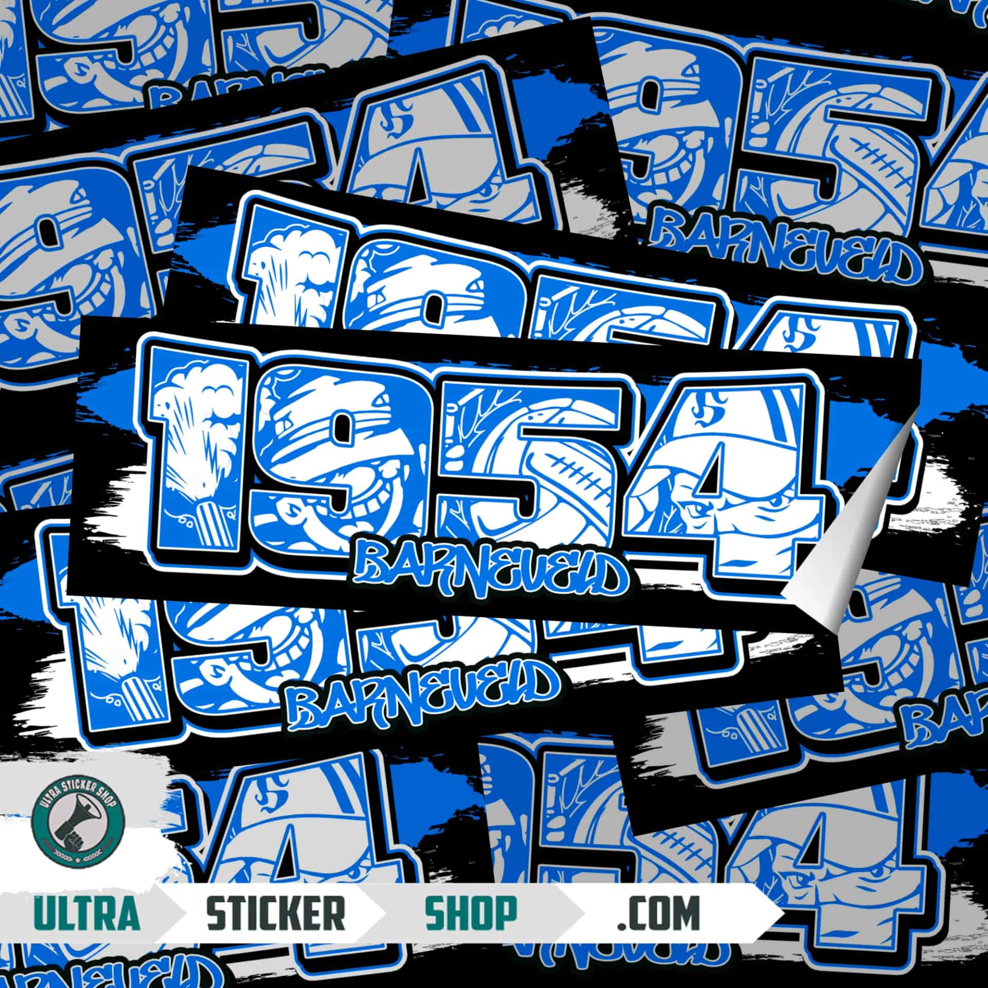1954 Barneveld Stickers