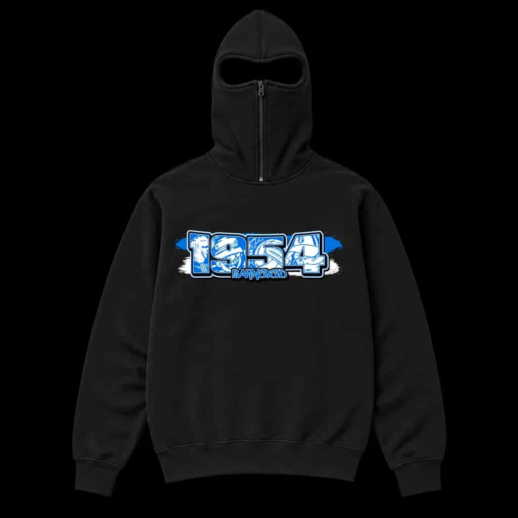 1954 Barneveld Ninja Hoodie